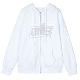 Hoodies E-girl Goth Punk Jacket