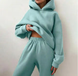 Hoodie Sweat Suit