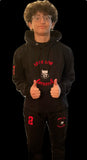 Lock Jaw Sweat Suit BLACK (Embroidery)