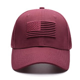 TACVASEN Tactical Baseball Cap: USA Flag Snapback Hat