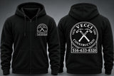 VECCI Construction Hoodie/T-shirt Pack (Black & Blue)