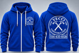 VECCI Construction Hoodie/T-shirt Pack (Black & Blue)