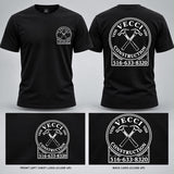 VECCI Construction Hoodie/T-shirt Pack (Black & Blue)