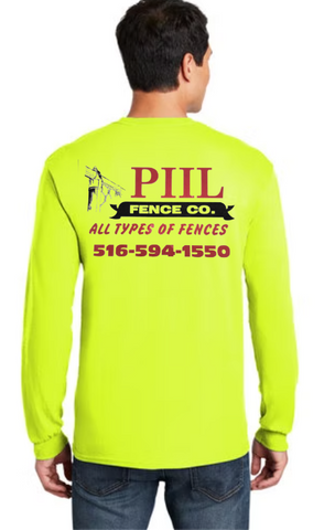 PIIL Long Sleeve T-Shirt (YELLOW)